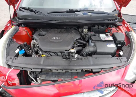 2016 Hyundai Accent Se из США, поврежденный, VIN KMHCT4AE0GU158441